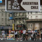 Ramón Gutiérrez trata de ser fuerte cada día para acabar el Dakar.