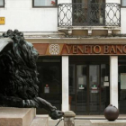 Una sucursal de Veneto Banca, en la ciudad italiana de Venecia.