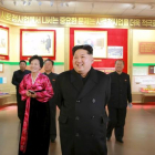 El líder de Corea del Norte, Kim Jong-un, en una imagen del pasado 20 de enero en Pionyang.