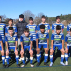 Formación de la Ponferradina que milita en la 1.ª División Regional Cadete. M. MACÍAS