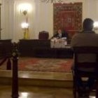 Imagen de archivo de la lectura del veredicto, en noviembre pasado