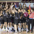 El Ademar cadete se proclamó campeón de Castilla y León. DL