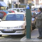 El uso del aparcamiento en zona azul  experimentará una subiad del IPC