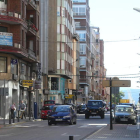 El estado actual de la calle Camino de Santiago. ANA F. BARREDO