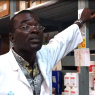 El religioso de Ghana fallecido, George Combey.