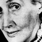 Imagen de la novelista británica Virginia Woolf