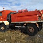 Camión cistierna de incendios de Boñar. CAMPOS