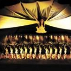 Imagen de uno de los momentos del musical «The Legend»