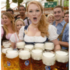 La «Oktoberfest» de Villaquilambre recreará la fiesta germana con  grandes jarras de cerveza.