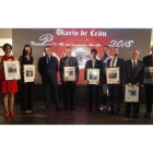 Laura González, Elena Hidalgo, Camino Mata, José Luis Ulibarri, César Bernardo, Miguel Alonso, Pablo Pérez, Iván Sánchez, Rodríguez Ferri, Yavad Kazemi y Sonia Martínez. RAMIRO