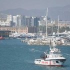 El buque de la ONG Proactiva Open Arms ha zarpado desde el puerto de Barcelona, donde llevaba bloqueado más de cien días atracado.