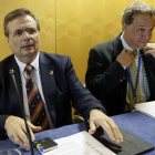 Matesanz y Moraleda presentaron el ensayo clínico.