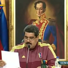 Comparecencia del presidente venezolano, Nicolás Maduro, en TV en que atacó a Felipe González de quien dijo que "huyó como un cobarde".