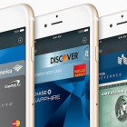 Móviles iPhone con el sistema de pago Apple Pay.