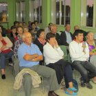 Afectados por la revisión del PGOU y el pago del IBI en San Andrés en una reciente reunión.