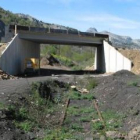 El paso elevado que no estaba contemplado en el proyecto inicial.