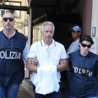 Detienen a Francesco Inzerillo, uno de los cabecillas de la Cosa Nostra en Palermo, Italia.