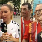 La propia periodista lo denuncia en las redes el acoso machista.