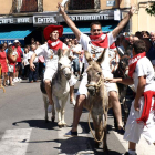 La tradicional burrada o carrera de burros tendrá lugar este domingo desde las 13.45 horas.