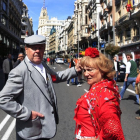 Madrid se viste de fiesta.