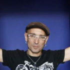 Fito Cabrales, líder de Fito & Fitipaldis y ex componente del grupo Platero y Tú .
