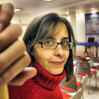 Silvia Blanco, alcaldesa de Valderas