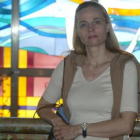 La profesora lituana Rita Kraucevicinté, directora del Coro Langas