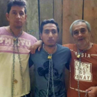 Los tres reporteros ecuatorianos secuestrados en la frontera con Colombia.