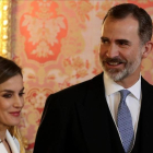 Felipe VI y la reina Letizia