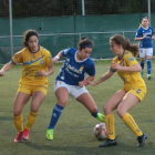 Las jugadoras leonesas regresaron de vacío de Oviedo. DL