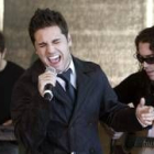 David Bustamante, ayer, durante la presentación de su nuevo cedé