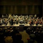 La Sinfónica de Castilla y León en un concierto en el Auditorio