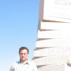 Julio César Fernández Santos, alcalde de Pajares de los Oteros.