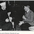 Encuentro entre el mufti de Jerusalén y Hitler.