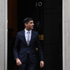 Sunak, en el 10 de Downing Street. ANDY RAIN