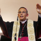 El obispo de Limburgo, Franz-Peter Tebartz-van Elst, durante un acto religioso, el pasado 29 de agosto.