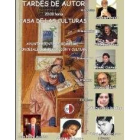 El cartel de la nueva edición, con los ocho autores invitados