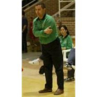 Carlos Colinas, seleccionador cadete y técnico del Extrugasa