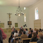 La capilla de la casona, en la presentación del nuevo programa