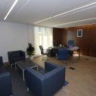 Nuevo despacho de Alcaldía en el Ayuntamiento de Villaquilambre, tras las ampliación. MARCIANO PÉREZ