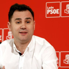 El secretario provincial del PSOE, Javier Alfonso Cendón