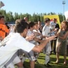 El Real Madrid se proclamó campeón del Torneo Reino de León.
