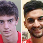 Mito y Ángel Crespo. DL