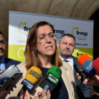 La presidenta de la Federación Regional de Municipios y Provincias de Castilla y León, Ángeles Armisén. A ÁLVAREZ