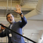 El presidente en funciones, Mariano Rajoy, el pasado martes.