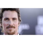Christian Bale, en la presentación de su última película "Public Enemies", ayer