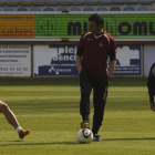 Albertín, a la izquierda, y Mateo, a la derecha, ya no están a las órdenes de Luis Cembranos.