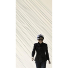 Yoko Ono, ayer en Bilbao.