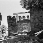 Odollo, en 1962, cuando Carnicer viajó a La Cabrera.