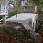 Estado que presenta el puente medieval, tras las obras de remodelación que se han llevado a cabo
